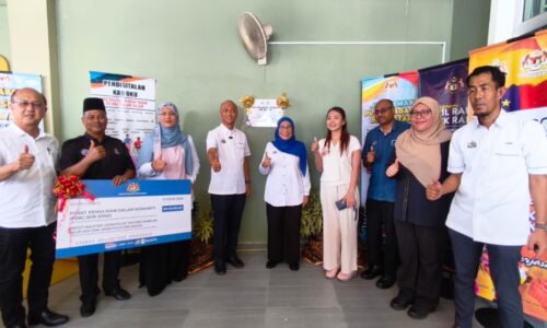 PDK SERI EMAS DIBUKA, MELAKA KINI MILIKI 18 PUSAT PEMULIHAN OKU