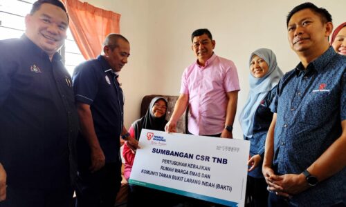 KEPRIHATINAN PENYUMBANG BERI KESELESAAN KEPADA PENGHUNI RUMAH BAKTI