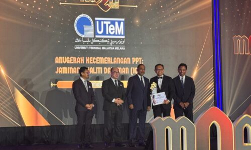 UTEM ANTARA UNIVERSITI AWAM TERBAIK TVET