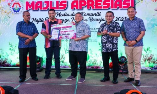 PBT MELAKA ‘ALL OUT’ SAMBUT WTD 2025