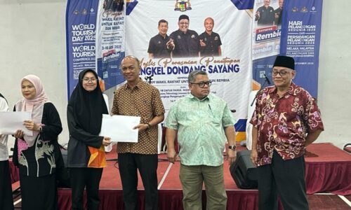 PESERTA PELBAGAI KAUM MERIAHKAN BENGKEL DONDANG SAYANG 