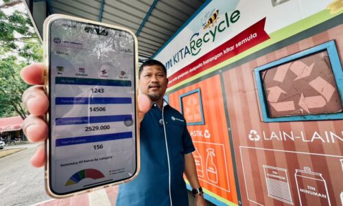 KITARECYCLE: INISIATIF LESTARIKAN BUMI