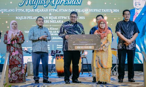 PENCAPAIAN STPM MELAKA 2024 MEMBANGGAKAN