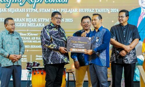 MELAKA LANCAR PROGRAM BIJAK STPM 2025