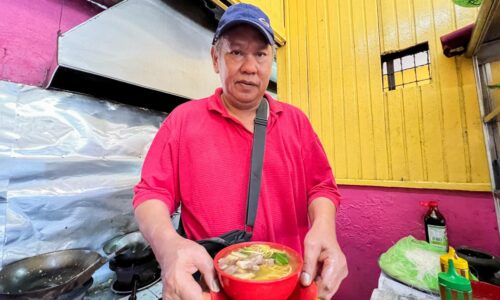 ‘MI JANDA’ GAMIT NOSTALGIA ORANG ALOR GAJAH