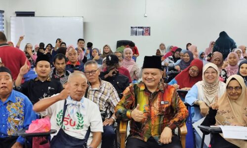 HARI BERTEMU PELANGGAN MUALAF MERIAH