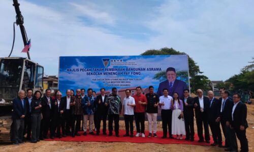 BANGUNAN ASRAMA SEKOLAH MENENGAH PAY FONG DIJANGKA SIAP FEBRUARI 2026
