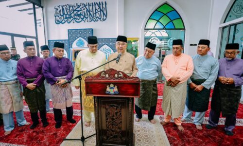 MASJID AL-MUHTADI MERCU TANDA PEMBANGUNAN SYIAR ISLAM DI RAMUAN CHINA BESAR
