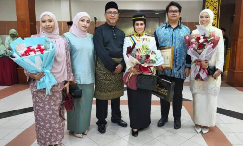 ‘ANUGERAH INI SATU AMANAH, HADIAH UNTUK ORANG SUNGAI RAMBAI’