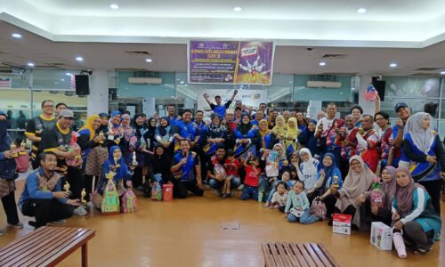 KEJOHANAN BOLING KUKUHKAN PERPADUAN KRT ALOR GAJAH