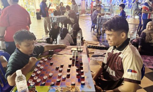 IMBAU NOSTALGIA ZAMAN KANAK-KANAK DI MENARA TAMING SARI