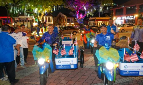 SWM ENVIRONMENT PERKENAL MOTOSIKAL ELEKTRIK, TINGKAT KELESTARIAN ALAM