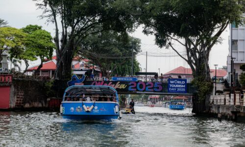 WTD 2025: PPSPM BAWA DELEGASI DUNIA NIKMATI SUNGAI MELAKA, SUNGAI LINGGI