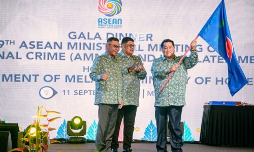 KERJASAMA SERANTAU MAMPU TANGANI JENAYAH RENTAS SEMPADAN