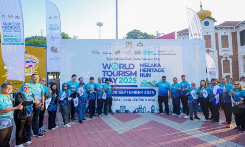 MELAKA JADIKAN SAMBUTAN WTD 2025 MERIAH LAIN MACAM