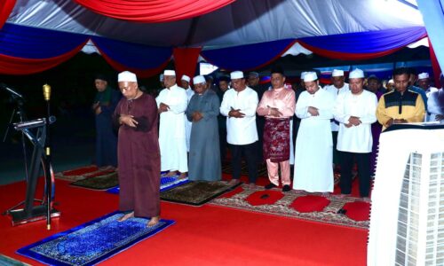 GERHANA BULAN PENUH, TYT HADIR PROGRAM CERAPAN DI DATARAN ISLAM