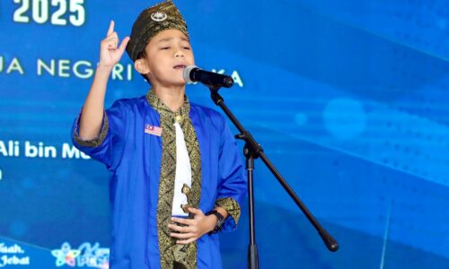 SUARA LANTANG MOHAMAD IMAN SHAHZWAN BAWA TUAH