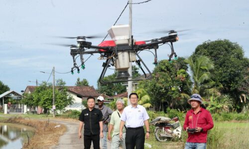 DRON TINGKAT KECEKAPAN, HASIL LUMAYAN