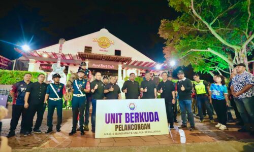UNIT BERKUDA MBMB JADI IKON PELANCONGAN BAHARU