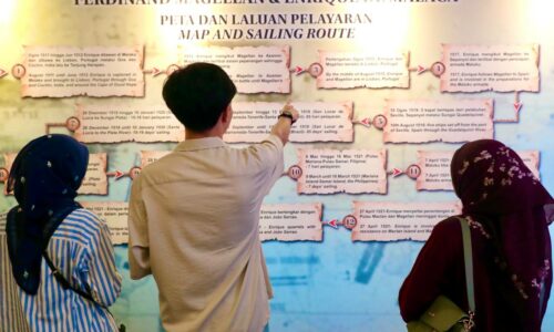 30,000 DIJANGKA SINGGAH KE PAMERAN ‘PANGLIMA AWANG’