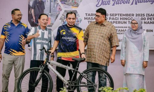 KARNIVAL RAKYAT DAN KERJAYA DUN TABOH NANING MERIAH
