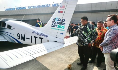 ‘JOYRIDE’ PACU PELANCONGAN MELAKA TERBANG TINGGI