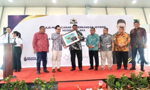 MELAKA PERKUKUH REPUTASI SEBAGAI GERBANG UTAMA PELANCONGAN NEGARA