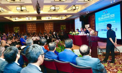 MELAKA MOHON JAJARAN BAHARU WCE DIPERTIMBANG PADA BAJET 2026