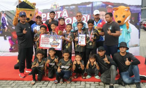 MELAKA PELOPOR PERTANDINGAN KONDA KONDI PERTAMA DALAM SEJARAH NEGARA