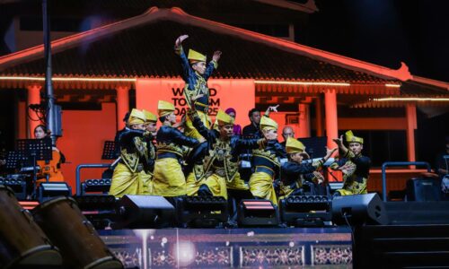 1,000 PENARI ZAPIN, PESTA KONDA KONDI MERIAHKAN WTD 2025