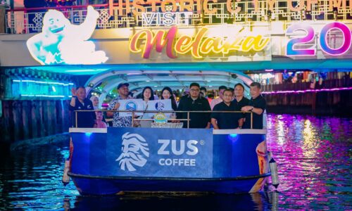 ‘COFFEE & CRUISE’ JADI TARIKAN BAHARU SUNGAI MELAKA