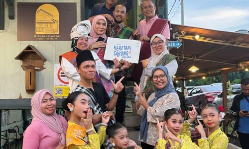 KERETAPI SARONG 2025: MENARA TAMING SARI, PERKASE ZAHIR TANDA KASIH