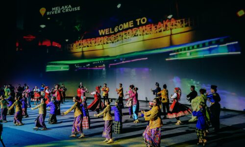 DELEGASI ASEAN TERPESONA KEINDAHAN MELAKA