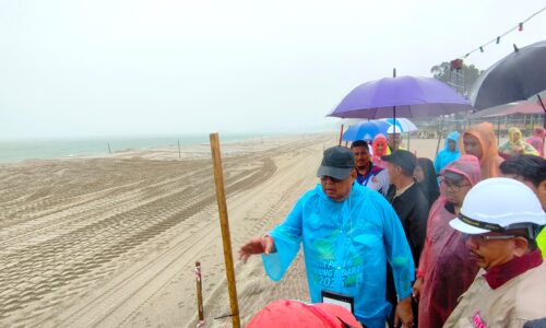 PEMBANGUNAN DI KAWASAN TAMBAK BAHARU TIDAK DIBENARKAN – KM