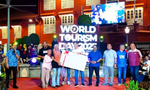 WTD, WTC 2025: MELAKA BAKAL PECAH BEBERAPA REKOD BAHARU