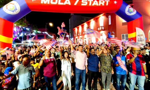 PERSIAPAN WTD, WTC 2025 HANYA TINGGAL 2 PERATUS