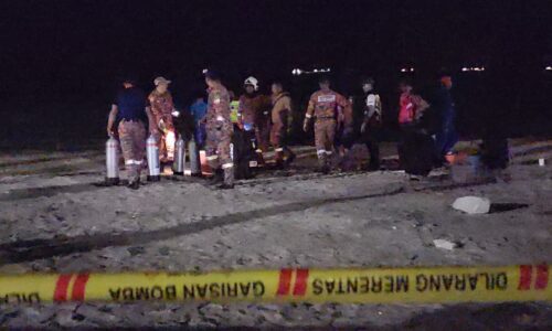 TRAGEDI MANDI LAUT: KANAK-KANAK LELAKI DITEMUKAN LEMAS DI PANTAI PUTERI