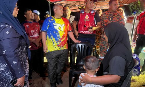 TRAGEDI MANDI LAUT: KESELAMATAN DI PANTAI PUTERI DIPERTINGKATKAN