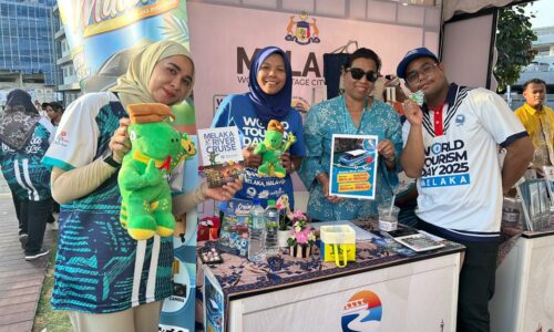 DISKAUN TIKET MELAKA RIVER CRUISE HANYA DI KARNIVAL WTD 2025