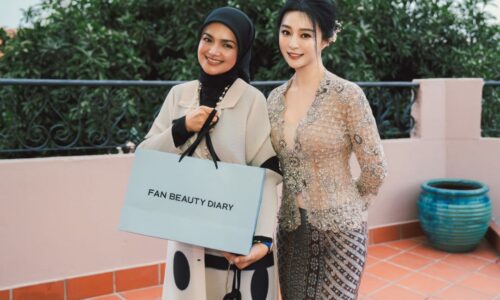 SITI NURHALIZA JADI INSPIRASI FAN BINGBING, MAHU NYANYI LAGU MELAYU