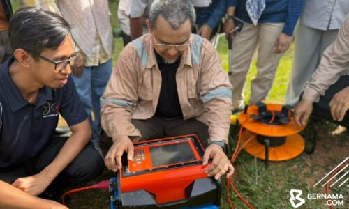 SIRI GEGARAN SEGAMAT: PEMANTAUAN STRUKTUR PERLU DIPERTINGKAT