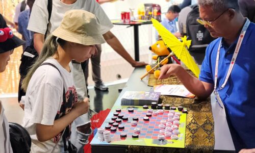 ‘ORANG JEPUN’ TERUJA MAIN DAM AJI