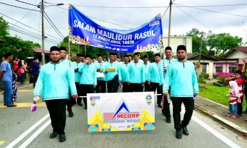 LEBIH 6,000 BERARAK SEMPENA MAULIDUR RASUL