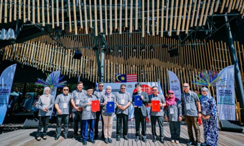 PULAU BESAR LOKASI PROJEK RAMALAN KILAT 3D, AMARAN AWAL RIBUT