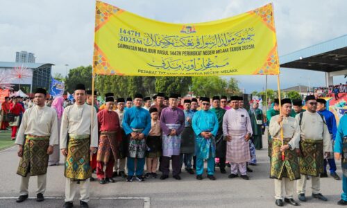 MELAKA KOMITED KUKUH SYIAR ISLAM