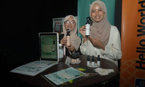 PRODUK USAHAWAN MELAKA BERSINAR DI OSAKA, SEDIA TEMBUSI PASARAN GLOBAL