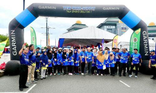 CABARAN 10 KILOMETER MENELUSURI SUNNAH RASULULLAH