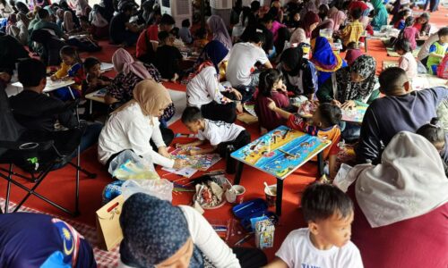 SAMBUTAN MERDEKA DAN HARI MALAYSIA PERINGKAT DUN PAYA RUMPUT MERIAH