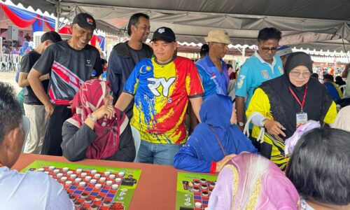 DUN PAYA RUMPUT SEMARAK PATRIOTISME, SAMBUTAN MERDEKA JADI ACARA TAHUNAN