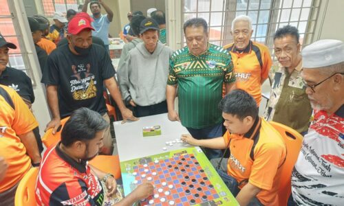 ‘DULU BAWAH POKOK, SEKARANG JADI SUKAN POPULAR’